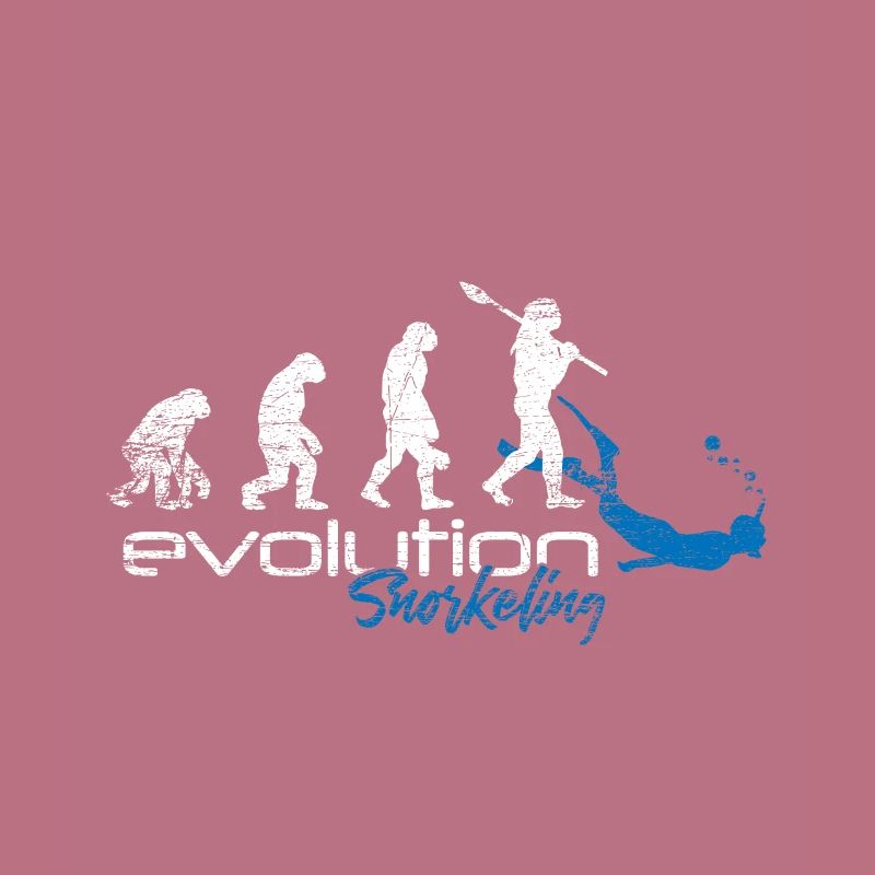 Plongée plongée avec tuba évolution récif de corail