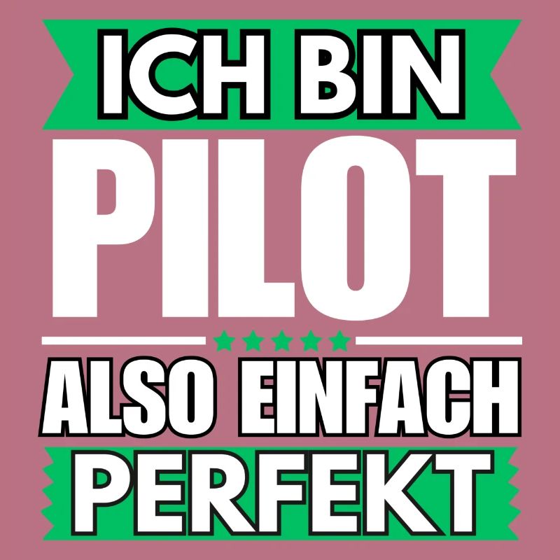 Einfach ein Perfekter Pilot