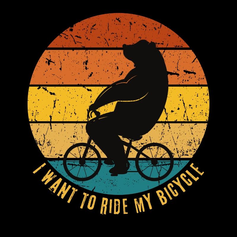 Karhu - Retropyörä - Vanha koulukunta