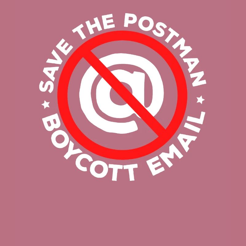 Boycott E-mail - Postman, Postman, Messenger
