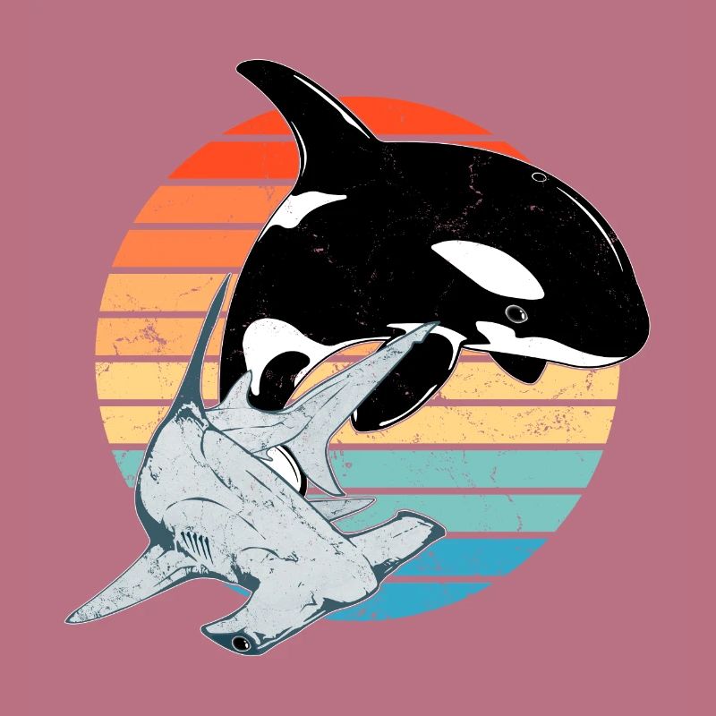 Orque requin-marteau