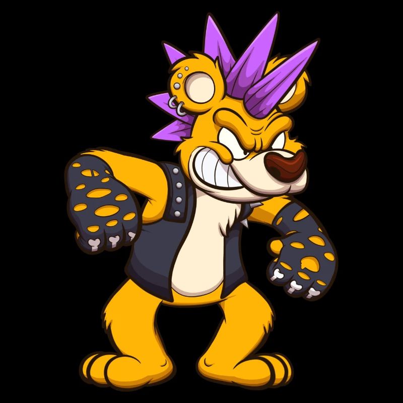 Punk Bear