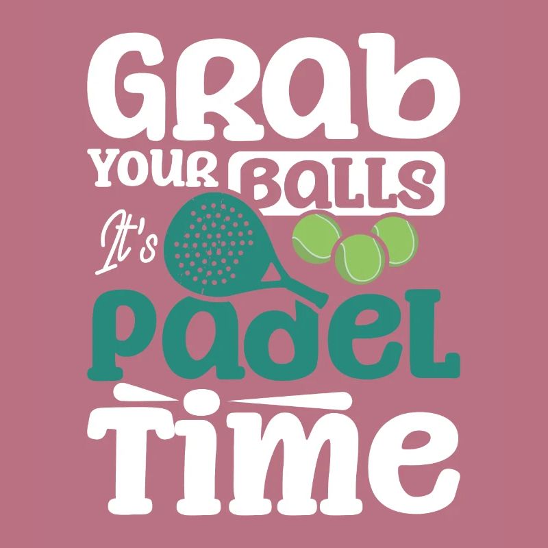 Attrapez vos couilles, c’est l’heure du padel