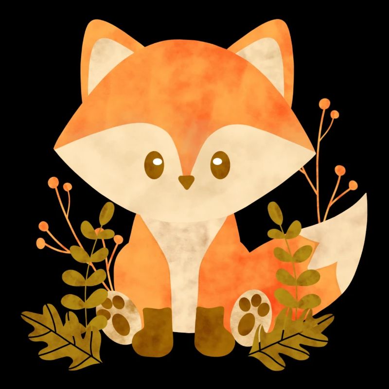 Renard mignon