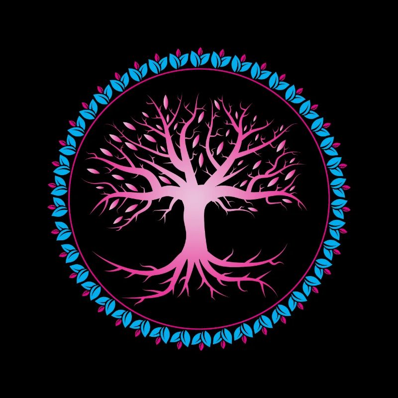 Yggdrasil Wikinger Weltenbaum