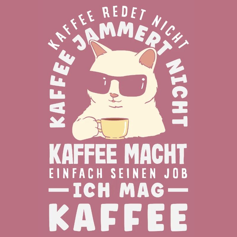 Coffee doesn't talk – I like coffee