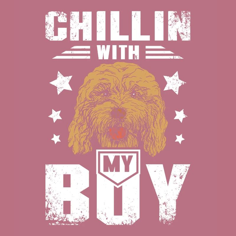 chillin avec mon garçon cockapoo