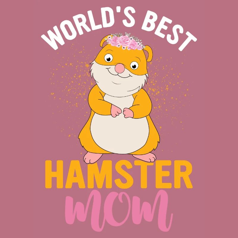 Weltbeste Hamstermutter