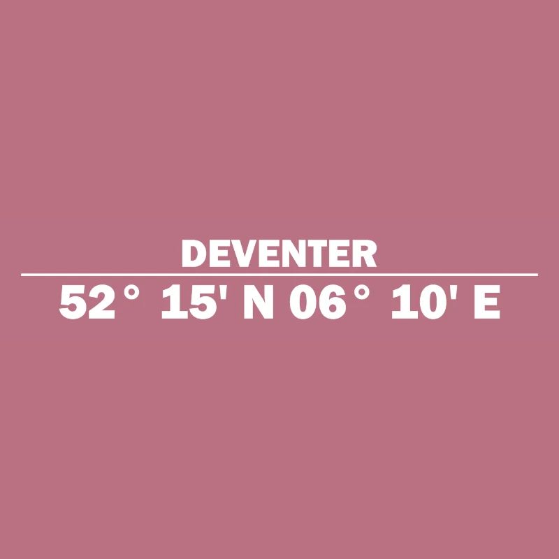 Deventer Coordinates