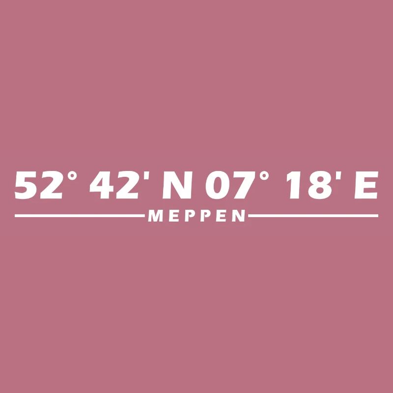 Meppen Coordinates