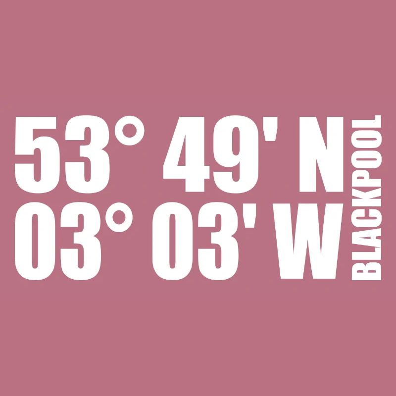 Blackpool Coordinates