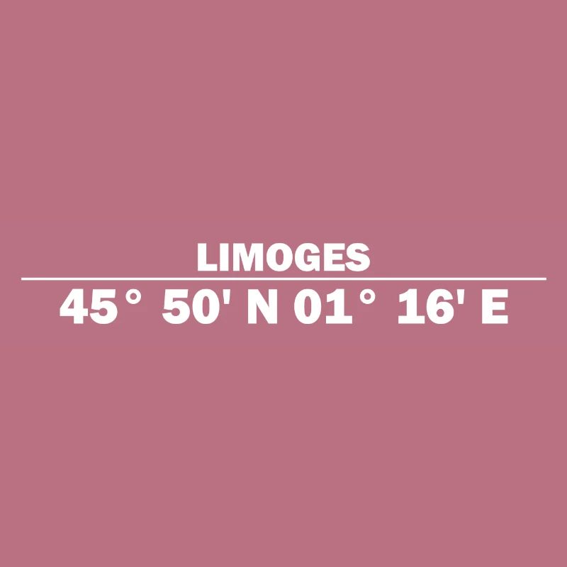 Limoges coordinates