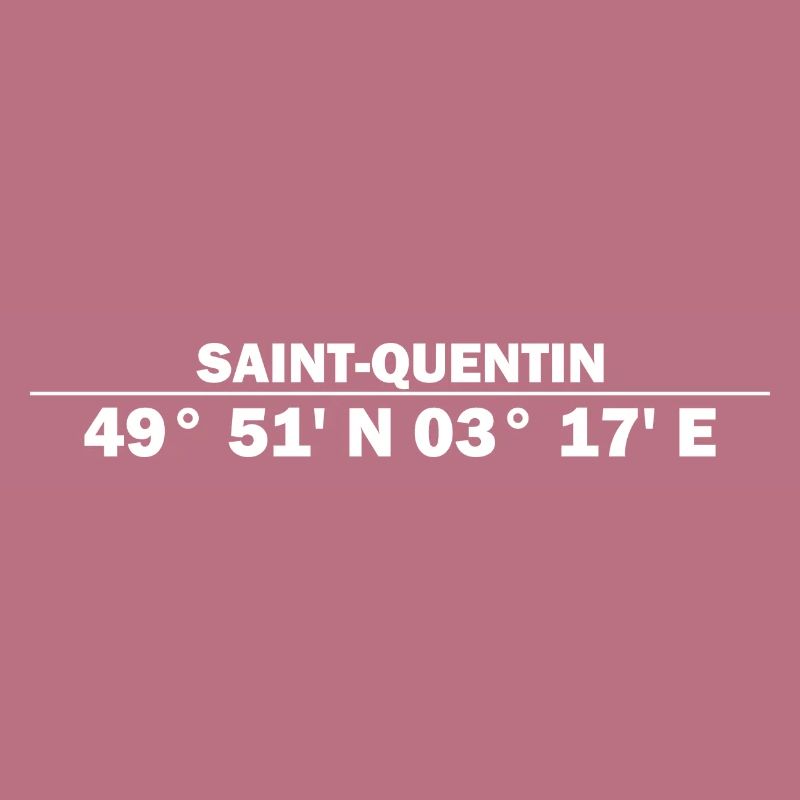 Saint-Quentin coordinates