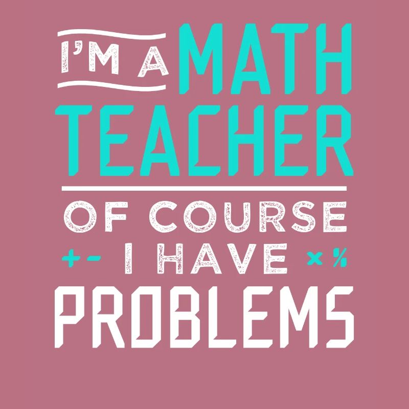 Problèmes de profs de maths