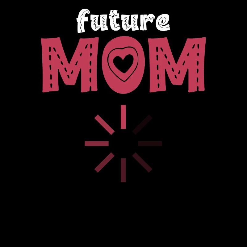 Future Mom Loading, Neue Mutter Geschenk Schwangere Mutter