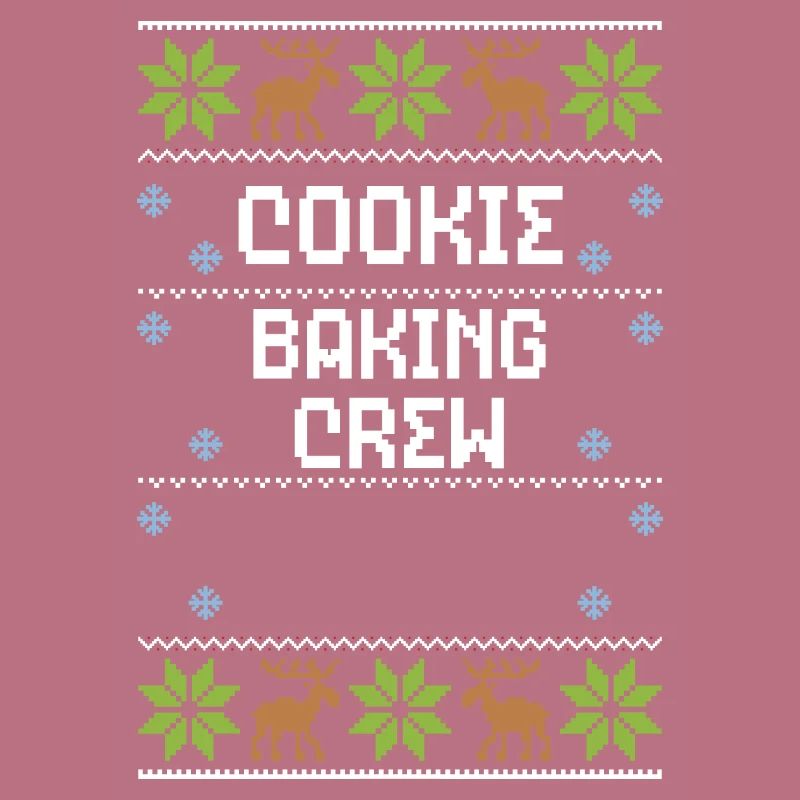Équipe de cuisson des biscuits