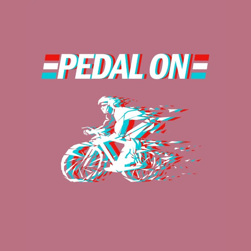Be a Biker - Pedal On