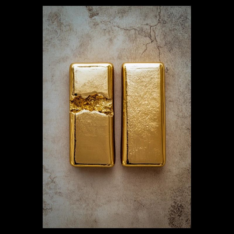 Transformación de oro