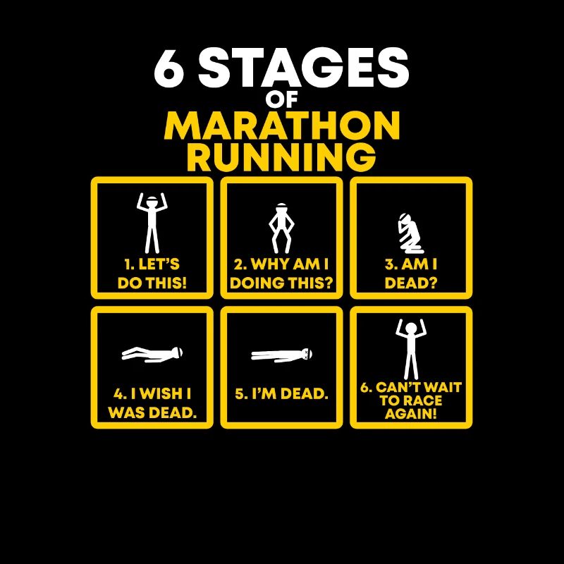 Running Runners Marathon Training Gift