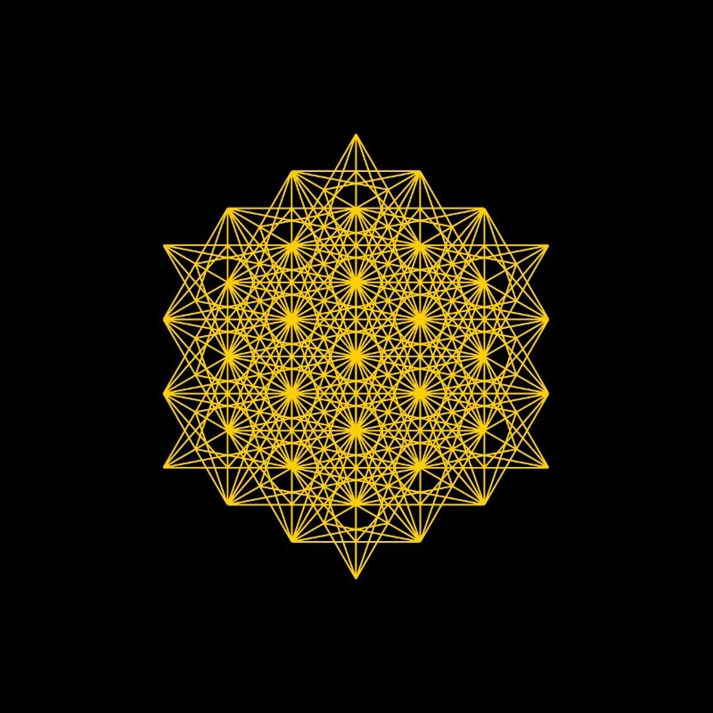Expanded Metatron's Cube