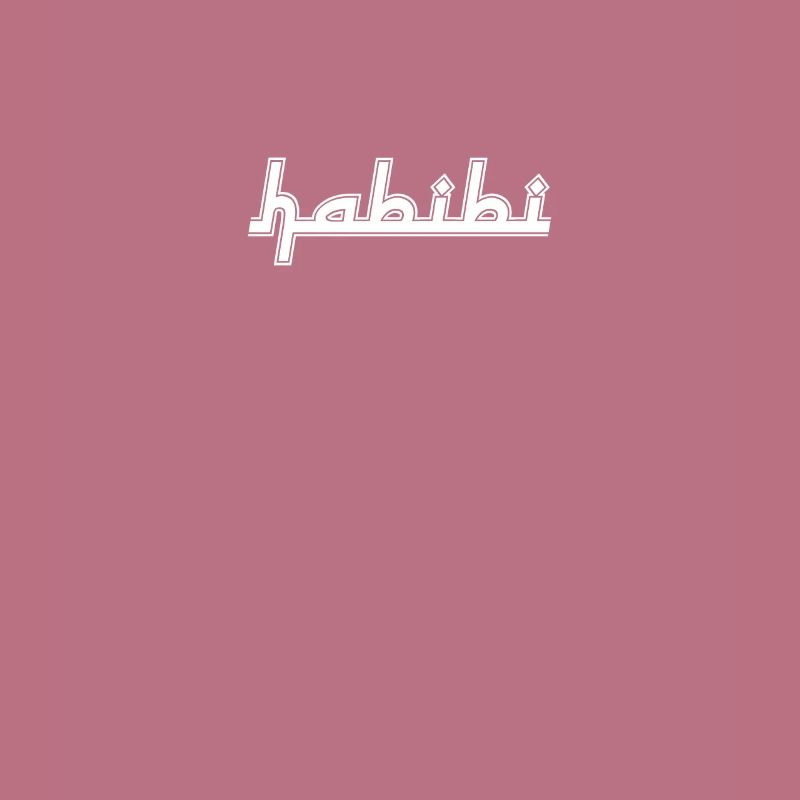 Arabic Habibi gift