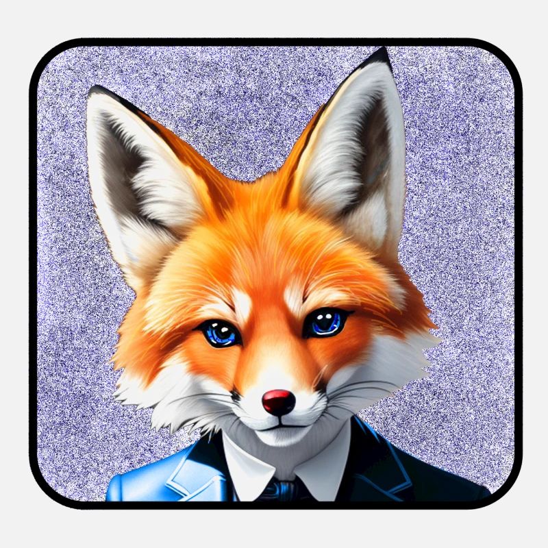 Fuchs im Anzug