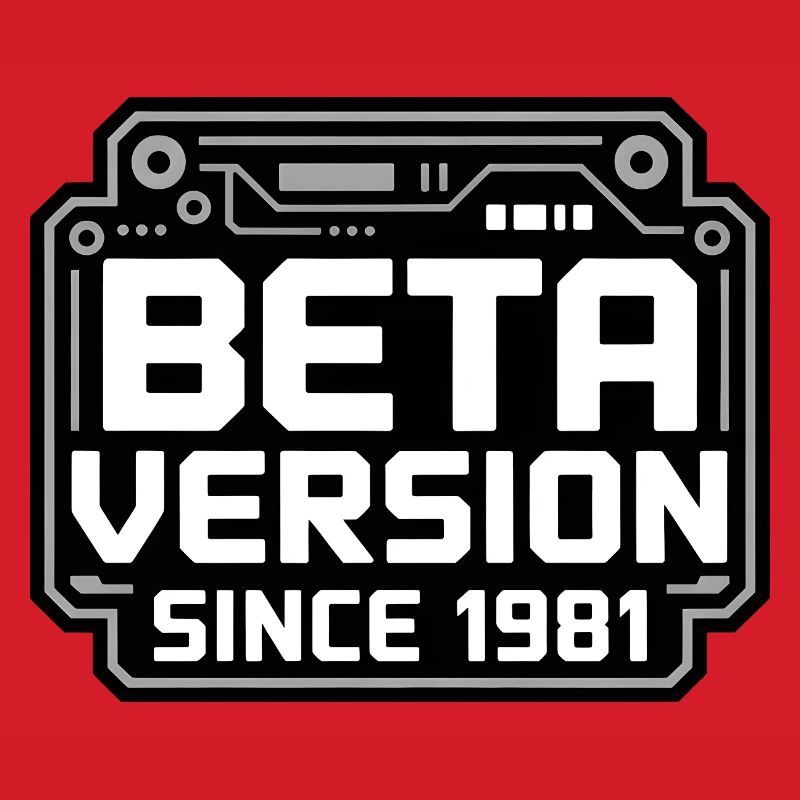 Conception de logo Retro Tech
