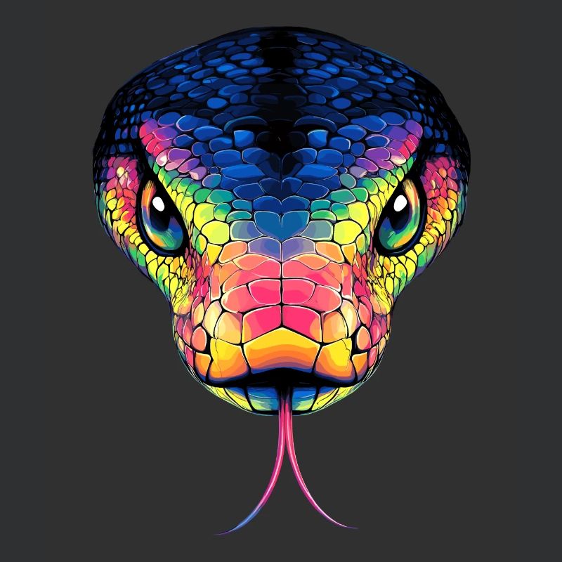 Schlange Python Kobra Mamba Klapperschlange Snake