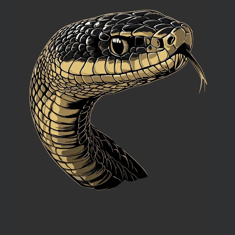 Snake Python Cobra Mamba Rattlesnake Snake