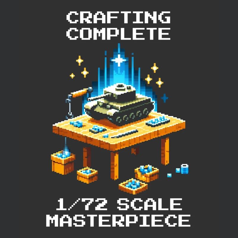 Crafting Finished: 1/72 Masterwork | Model making