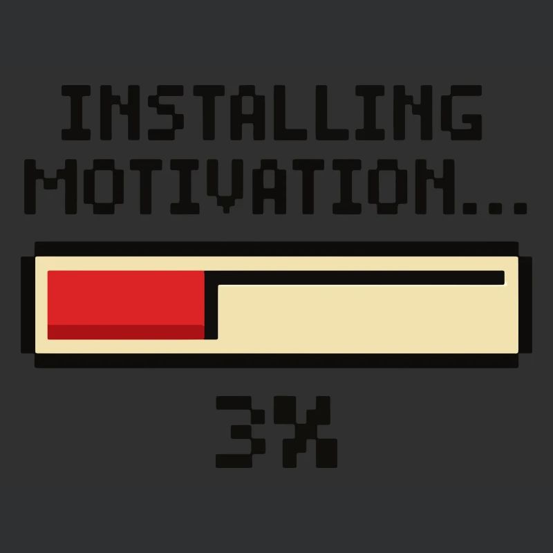 Installing Motivation Progress