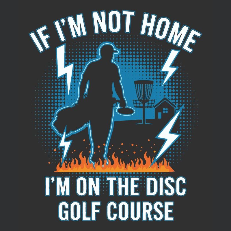 Wenn ich nicht zu Hause bin, bin ich auf dem Disc Golf Course