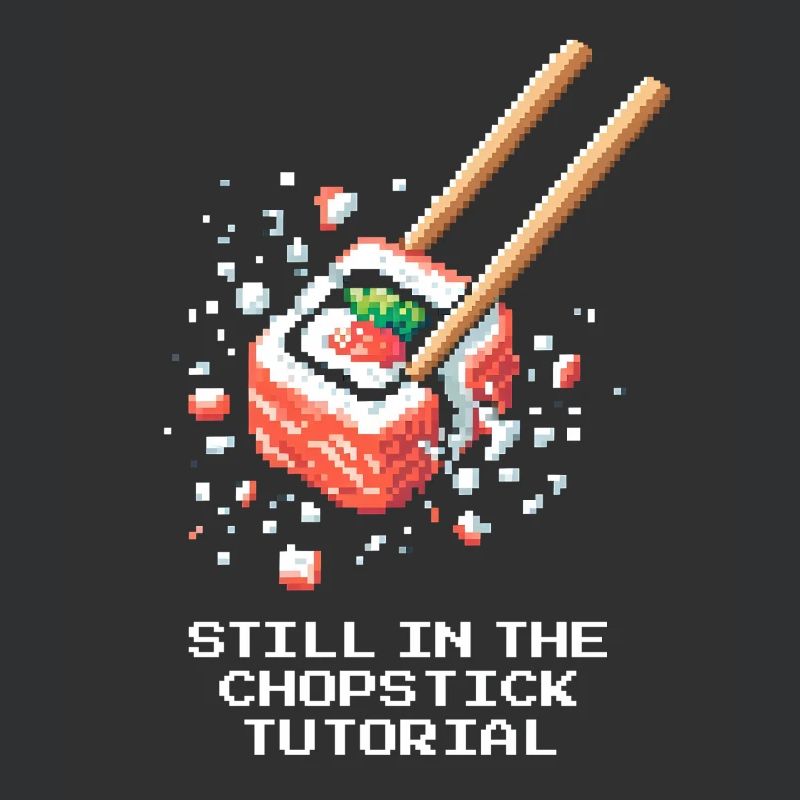 Noch im Stäbchen-Tutorial | Sushi Anfänger