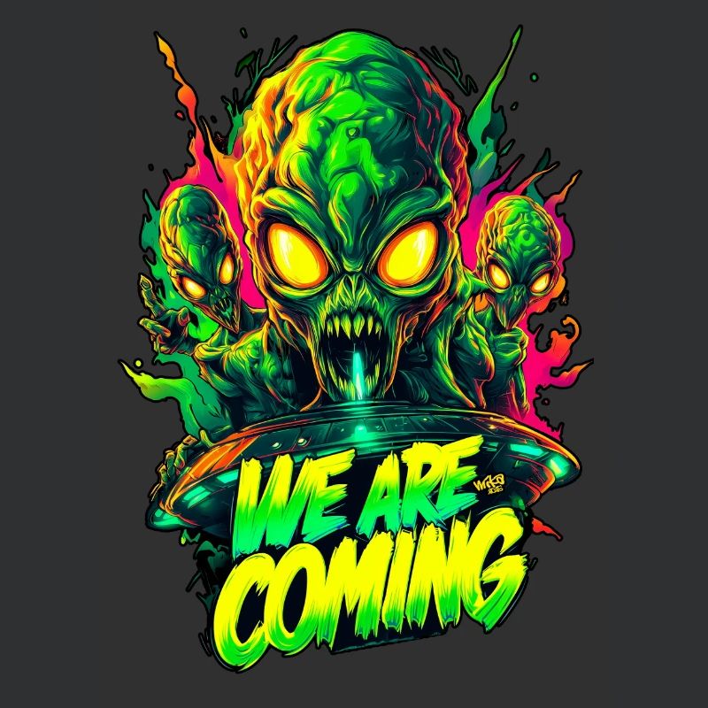 We are comming Aliens
