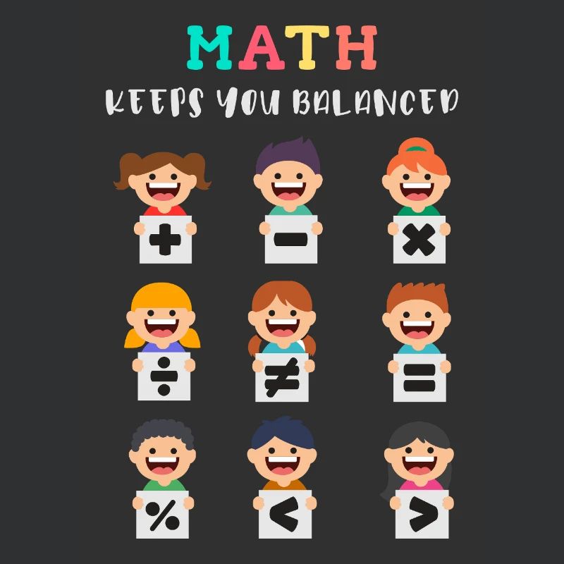 Math keeps you balanced