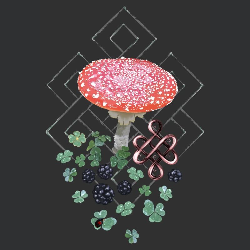 Trèfle Lucky Toadstool