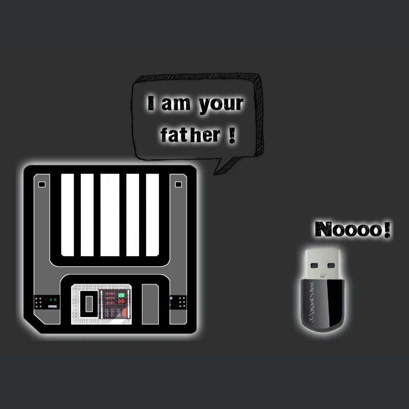 Diskette auf USB-Stick
