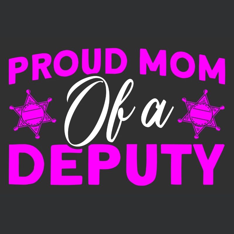 Stolze Mama Hilfssheriff Mama Mutter