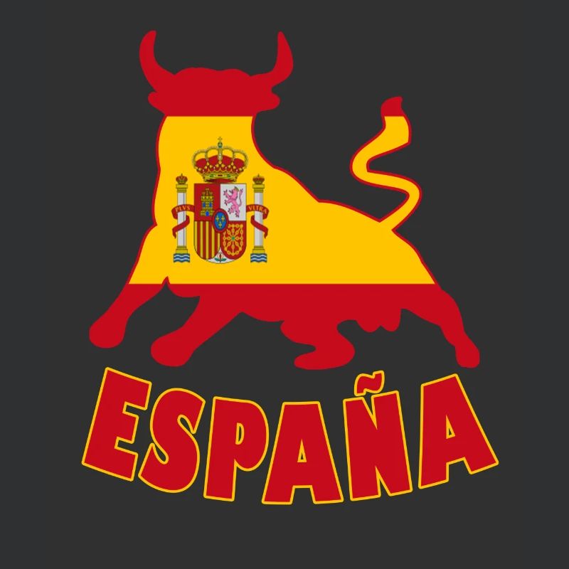 Espagne / Espana drapeau de drapeau