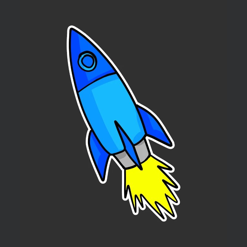 Blue Rocket