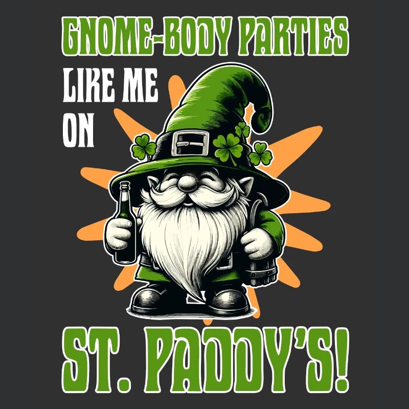 Drôle de gnome Conception de la Saint-Patrick