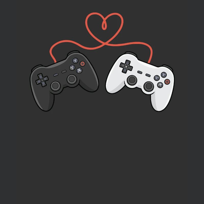 Herzverdrahtete Controller-Duo