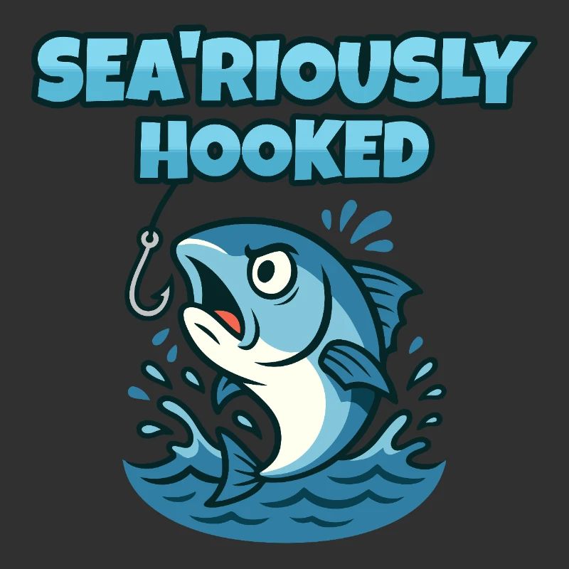 Sea'riously Hooked