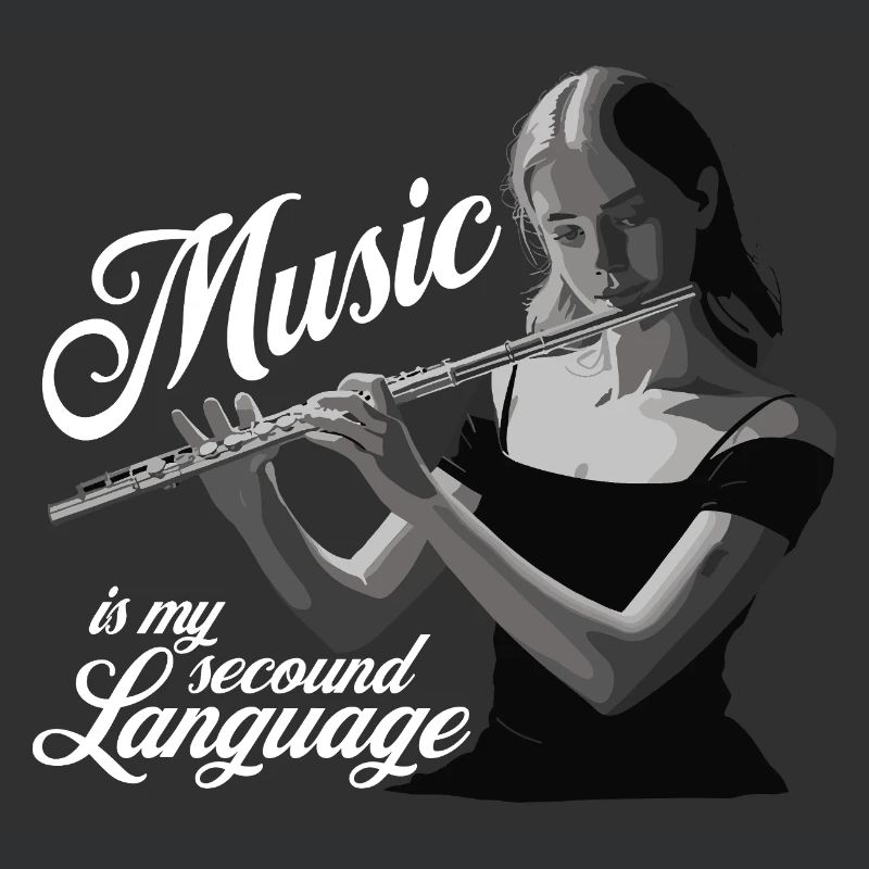 Querflöte - Music is my second language