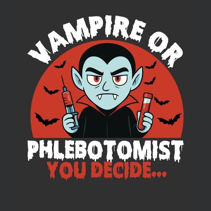 Vampir oder Phlebotomiker, du entscheidest...