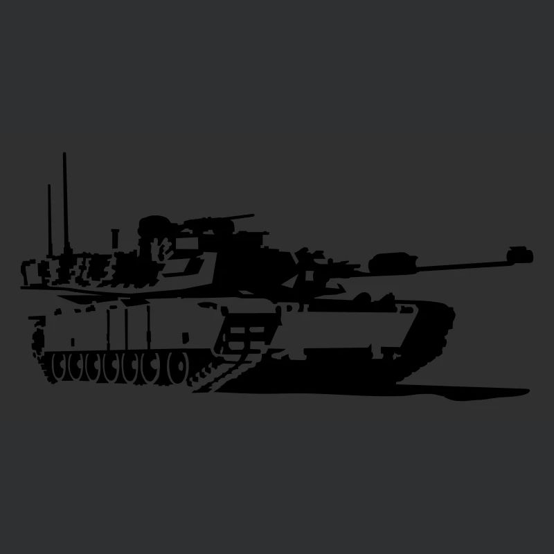 Tank M1 Abrams