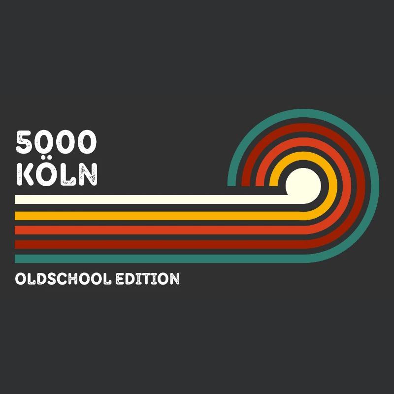 Cologne Chemise Rétro Oldschool 5000 Code Postal Souvenir