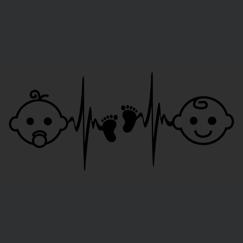 Baby Mädchen oder Junge