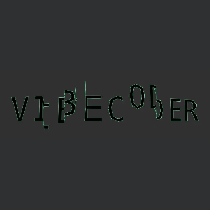vibecoder_mono Glitch