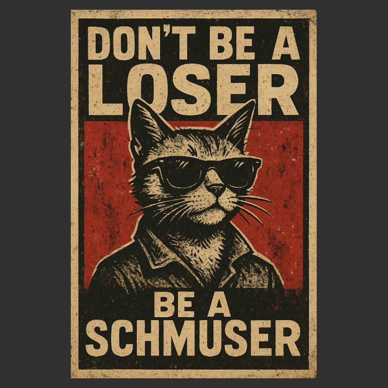 Don't be a loser be a schmuser